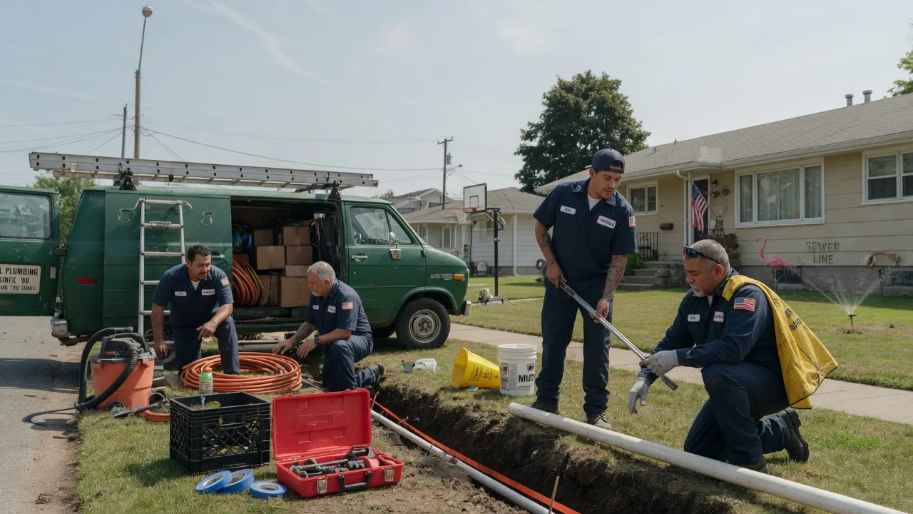 Gas Line Installation in New Albany, PA near me