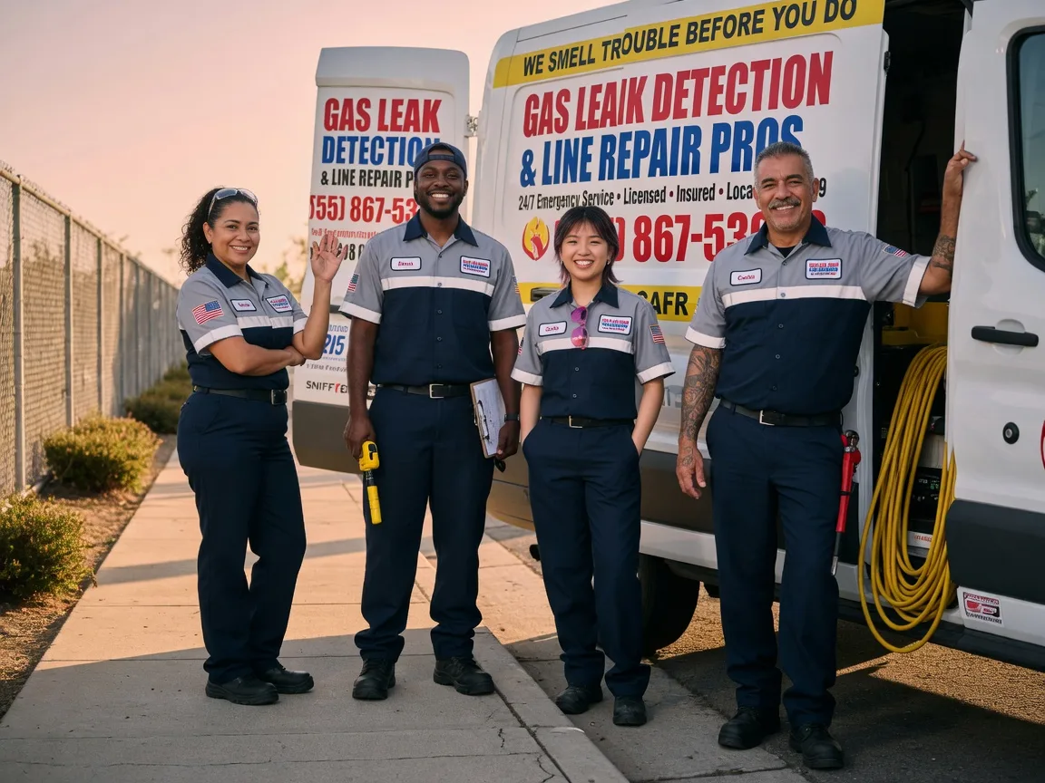 Gas Line Repair company in New Albany, PA