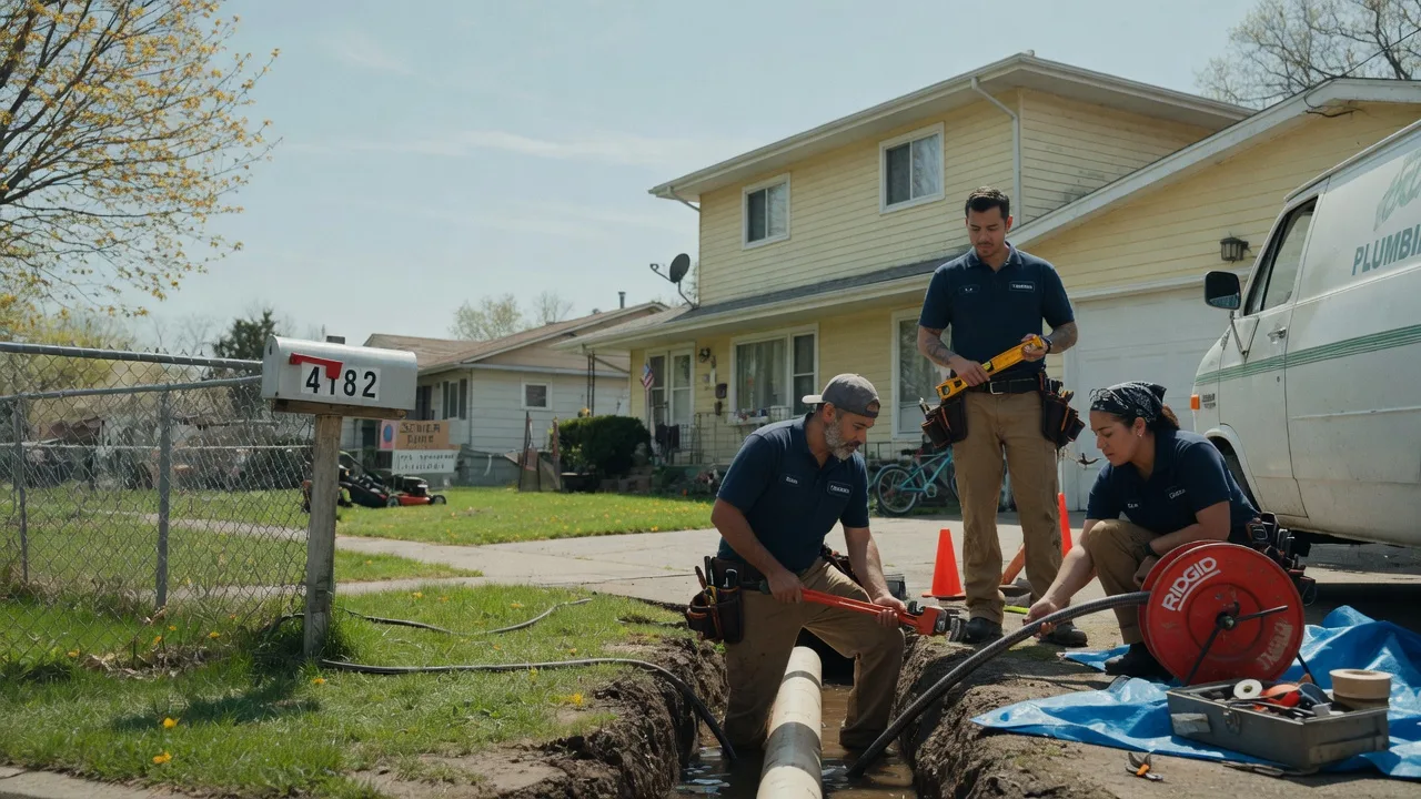Gas Line Repair in New Albany, PA near me